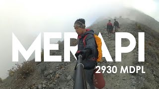 PENDAKIAN GUNUNG MERAPI - VLOG