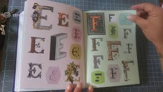 The Antiquarian Sticker Book...A flip thru