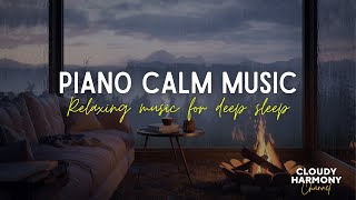 🌧️ Rain & Piano Harmony: Unwind with Night Rainfall for Sleep & Serenity