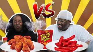 Spicy vs Extreme Spicy Challenge  | THE FAMILY EXPERIENCE