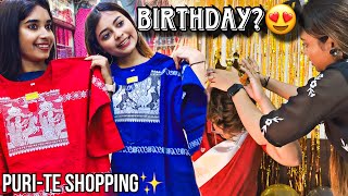 TUSAR K CHARAI AAJ SHOPPING KORLAM+GHURLAM!😢||Finally Tusar K Surprise Dilam Puri-te Ese❤️😍||