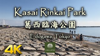 【4K】Kasai Rinkai Park (葛西臨海公園 ) - Edogawa, Tokyo