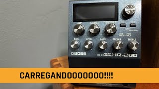 Como importar IRs para o Boss IR-200 - Rodrigo Mellegari