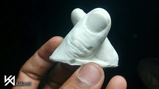 Make Duplicate Finger using silicon and alginate #diy #creativeideas #art