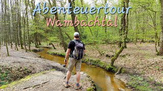 Abenteuertour Wambachtal von Mr. Pfade - Matsch-Chaos im Ruhrgebiet