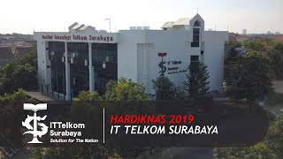 The First ICT Campuses Focused on Maritime Industry, IT Telkom Surabaya | Hardiknas 2019