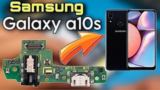 Samsung Galaxy A10s Charging Stip Problem ||Galaxy a10s charging problem|| Mobile repairing no1