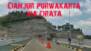 Cianjur purwakarta via cirata