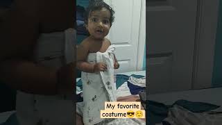 #Baby Ready to bath #funnyshorts #shortsfeed