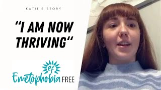 Katie's emetophobia story 'I was skeptical. I thought that I could never overcome my emetophobia'