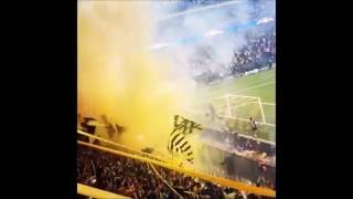 Berner Pyroshow vs. Gladbach (Young Boys Bern - Mönchengladbach 1:3)