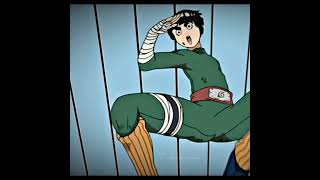 Lee vs Gaara #rockleevsgaara #rocklee #gaara #narutoclassico #naruto