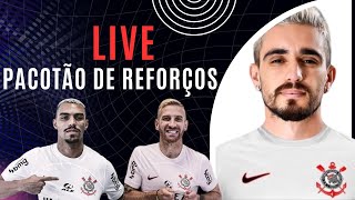 Live do Coy, Igor Coronado, Matheusinho e Pedro Henrique chegaram no timão.