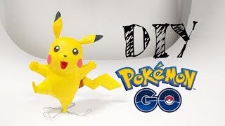 How To Make Pokémon go Pikachu | 皮卡丘 |ピカチュウ