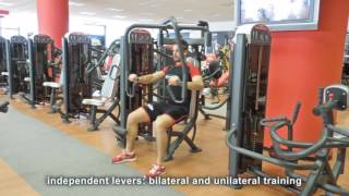 Panatta Fit Evo - Vertical Chest Press Circular