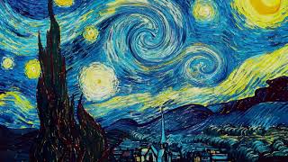 Vincent Van Gogh Noche estrellada / Starry Night Animated  Wallpaper PC