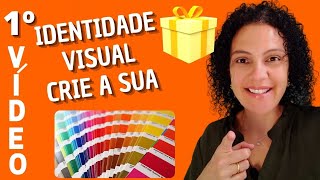 Identidade Visual Simples com Canva [BLOGGER] [VÍDEO 1/3]