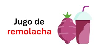 Beneficios del jugo de remolacha