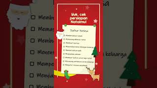 Cek persiapan Natal dulu, yuk! #natal