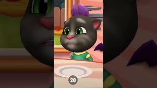 Who's laughing at me? 😂😼 Talking Tom friends 😻❤ #shorts #gameplay #talkingtomfriends