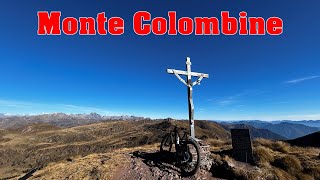 MTB Passo delle Sette Crocette, Monte Colombine e Dasdanino, super discesa dalle piste ! 17.11.2024