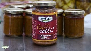 Produzione Lenticchie "Già Cotti" Terre e Gusti