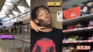 24 HORAS COMIGO | mercado, shopping, comprinhas e skin care 🥰