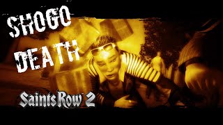 Saints Row 2 | Shogo Death Scene 1080pHD | The Most Powerful Cutscene In Gaming History