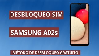 Desbloquear Samsung Galaxy A02s | Liberar Samsung A02s