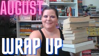 I Read 12 Books! | August Wrap Up