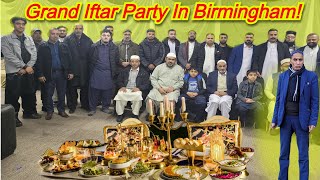 Grand Birmingham Iftar Party 2024: Join Us for a Feast of Unity and Celebration! II #ramadan #iftar