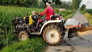 Force abhiman mini tractor !! force abhiman 27 hp tractor