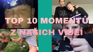 SPECIÁL! 10 Momentů z našich videí