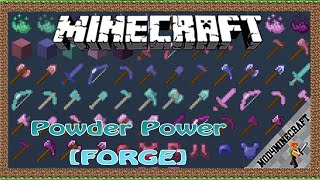 Powder Power [FORGE] Mod 1.18/1.17.1/1.16.5 & Tutorial Downloading And Installing For Minecraft