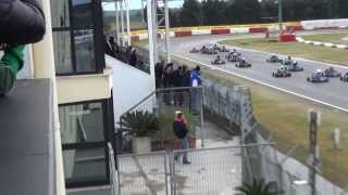 Mert Dalkiran WSK Champions Cup 1 - Heat AD part1