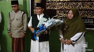 KH.Warto Habib PERINGATAN  HARI GURU Di Pon PES NURUR ROHMAH MANTUP LAMONGAN