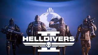 Жесточайший фарм ресурсов! Helldivers 2 STREAM