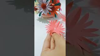 #diy paper flowers #diy#ctafter arbiya#crafts