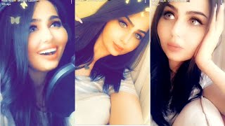 سناب شات - شيماء قاسم تنفي هروبها من العراق وتتكلم عن الزوجة الثانية