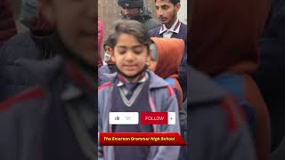 Tilawat e Quran  in School Assembly || short video  #shorts #explorepage