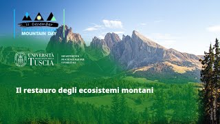 Il restauro degli ecosistemi montani