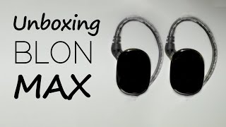 Unboxing Blon Max | Enormes es decir poco