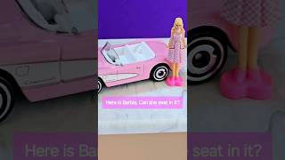 #hotwheels #barbie #barbiemovie #barbieland #toys #unboxing #car #doll #slothmotion #pollypocket