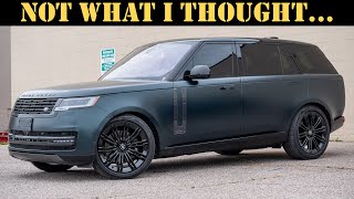 What is it like to drive a Range Rover? 🤔 2023 Land Rover Range Rover P530 Autobiography LWB