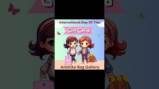 #AnshikaBagGallery#StrongGirls#EqualityForGirls#GirlsCan#CelebrateGirls#GirlPower#