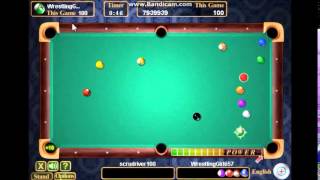 Pogo High Stakes Pool ~ 8 Ball Best of 3 #1