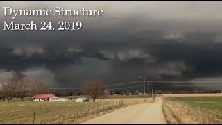 Dynamic Tornado Warned Storm & Structure - Bonne Terre, MO