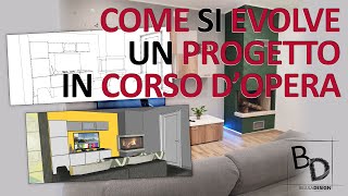 Come si EVOLVE un PROGETTO in CORSO D'OPERA | Belula Design