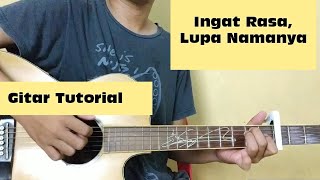 Project Hambalang - Ingat Rasa Lupa namanya (Gitar Tutorial)