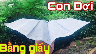 Hướng Dẫn Gấp Con Dơi Bằng Giấy | Trò Chơi Nông Thôn Xưa